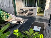 City apartment Mara’s terrace - Marini dvori / 4 pax - Ferienwohnung