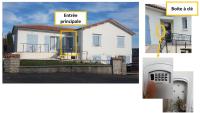 A1 SWEET HOMES Angouleme l Secteur Sillac l Parking gratuit - Animaux acceptés - Chambres d'hôtes Angoulême