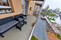 Apartamento con balcón