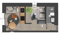 Appartement 1 Chambre