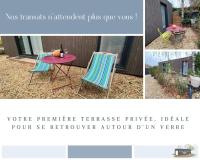 Studio mit Gartenblick