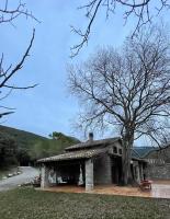 El Vilarot. La casa de piedra en la naturaleza. - Chambres d’hôtes Gérone