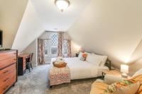 Kamer met Kingsize Bed en Uitzicht op de Tuin