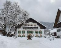 Ferienwohnungen im Gasthof Stern inklusive KönigsCard - Chambres d'hôtes Unterammergau