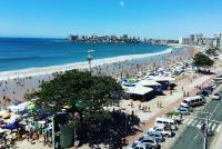 Apartamento Praia do Morro- Vista para o Mar Guarapari- ES - Bed and Breakfast Guarapari