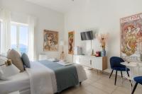 Kamer met Queensize Bed en Balkon