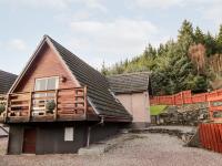 B&B Auchterneed - Larchfield Chalet 2 - Bed and Breakfast Auchterneed