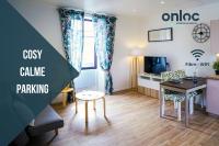 B&B Pau - ONLOC - St Exupéry -Magnifique appart au calme avec chambre - parking - Bed and Breakfast Pau