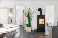 Salzhaff StrandHaeuser mit Kamin u - Chambres d’hôtes Pepelow