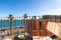 B&B Barcelona - Kronos on the beach Suite 4 - Bed and Breakfast Barcelona