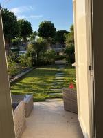 Tweepersoonskamer met Terras
