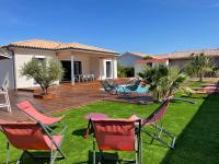 VillasHomeClet - Villa Palm Beach - Bed and Breakfast Vensac