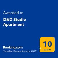D&D Studio Apartment - B&B