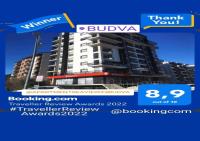 Apartment Seaview 23 - Bed and Breakfast Budva