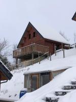 Chalet montagnard Perce Neige avec terrasse plein sud-5 personnes - Ferienwohnung