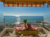 Superbe 2P climatisé avec terrasses, garage et piscine, face à la mer. - FR-1-196-222 - B&B