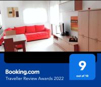 APARTAMENTO EN SEGUNDA LINEA DE MAR, WIFI & A.C - B&B Cubelles