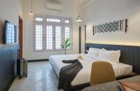 Zimmer mit Queensize-Bett