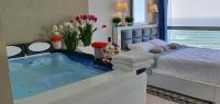 B&B Netanya - Royal suite with sea view- private jaccuzi-Also suitable for orthodox people - Bed and Breakfast Netanya