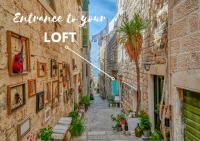 Loft in Ismaelli Palace Korcula - B&B Curzola