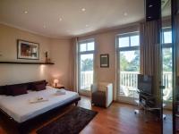 Strandvillen Binz - Ferienwohnung mit Meerblick, 1 Schlafzimmer und Balkon SV-618 - Chambres d'hôtes Ostseebad Binz