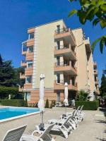 Pomorie residence 2-bedroom apartment 300m to the beach - B&B