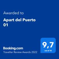 Apart del Puerto 01 cochera opcional - Consultar - Bed and Breakfast Santa Fe