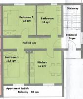 Apartment with Balcony