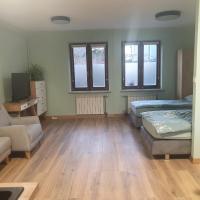 Albatros Room with bathroom - B&B Varsovia