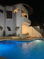 Apartment mit Poolblick