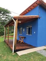 Recanto em Cores - Chalé com uma linda vista para as montanhas - Chambres d'hôtes Córrego do Bom Jesus