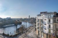 Appartement avec vue sur l'Erdre pour 4 personnes - B&B