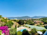 B&B Propriano - A Funtana deux chambres, vue mer, piscine et tennis - Bed and Breakfast Propriano