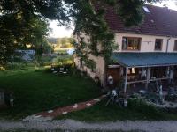 Romantische Wohnung Bauernhof, 100m2 offenes Dachgeschoss - B&B Auhausen