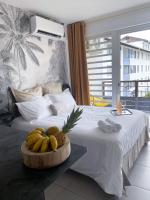 B&B Cayenne - Un Palmier dans la chambre, studio de standing - Bed and Breakfast Cayenne