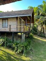 Cabana Linda Sítio Aracuã - Ferienwohnung Bugres