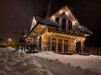 Osada Snozka - domki w górach z balią i kominkiem - B&B Kluszkowce