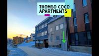 B&B Tromsø - Tromso Coco Apartments in Center - Bed and Breakfast Tromsø