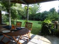 Gartenwohnung JULIANA Gstadt LÄUFERs CHIEMSEE HOLIDAY HOME - Chambres d'hôtes Gstadt am Chiemsee