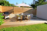 B&B Zuydcoote - L'Escapade - Maison - Spacieuse - Jardin - Plage - Bed and Breakfast Zuydcoote