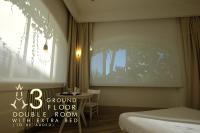 Camera Matrimoniale con Letto Supplementare