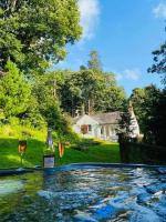 B&B Thornhill - Scaurbridge Cottage with Hot Tub and Sauna - Bed and Breakfast Thornhill