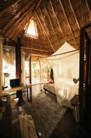 Bungalow Lit King-Size avec Ventilateur - Vue sur Lac - Étage Supérieur