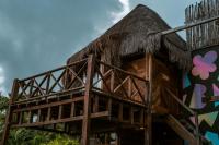 Bungalow met Kingsize Bed en Airconditioning - Uitzicht op het Meer - Bovenverdieping
