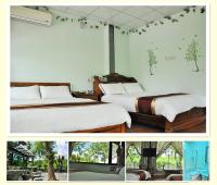 Quadruple Room with Garden View