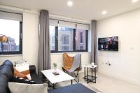Virexxa Bedford Centre - Premier Suite - 2Bed Flat with Free Parking & Gym - B&B