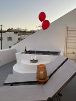 Thallos Cave House and Apartments - Bed and Breakfast Karterádhos