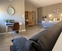 Deluxe Dreibettzimmer