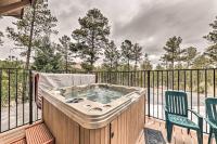 Casa Ruidoso Cabin Hot Tub, Views and Pool Table! - B&B