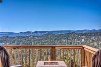 Mountains Majesty Cabin with Hot Tub and Mtn Views! - B&B Ruidoso